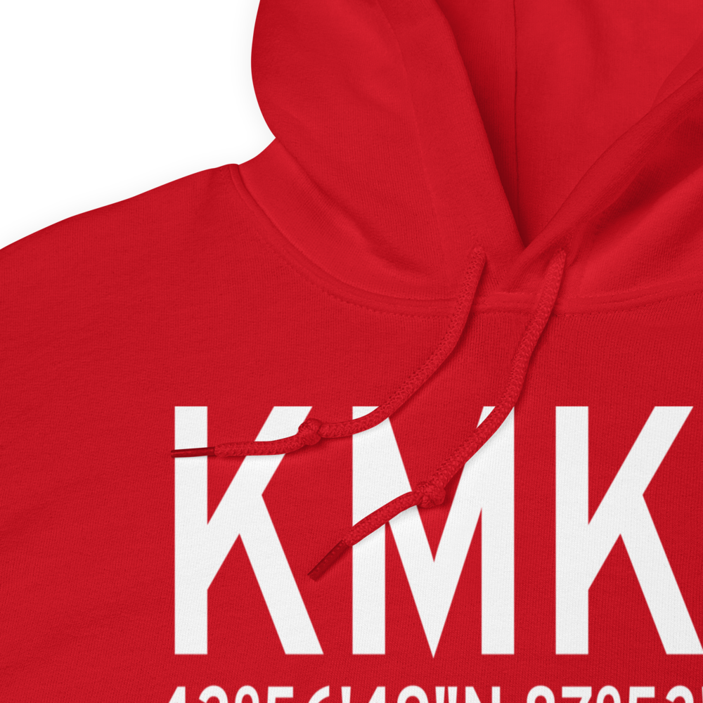 General Mitchell International Airport (KMKE) ICAO Hoodie Sweatshirt 