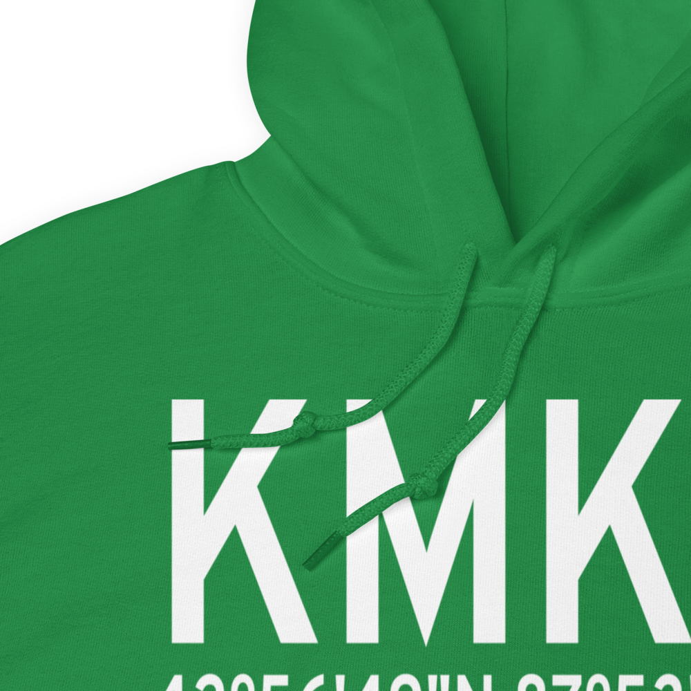 General Mitchell International Airport (KMKE) ICAO Hoodie Sweatshirt 