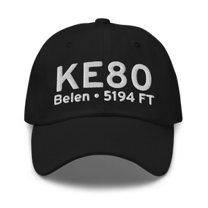 Belen Regional Airport (KE80) ICAO Hat