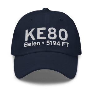 Belen Regional Airport (KE80) ICAO Hat