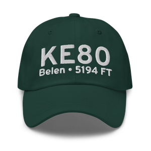 Belen Regional Airport (KE80) ICAO Hat