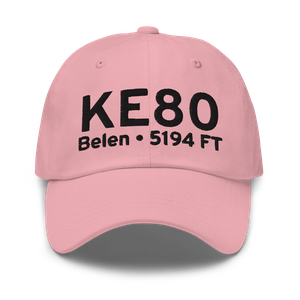 Belen Regional Airport (KE80) ICAO Hat