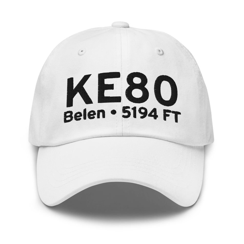 Belen Regional Airport (KE80) ICAO Hat 