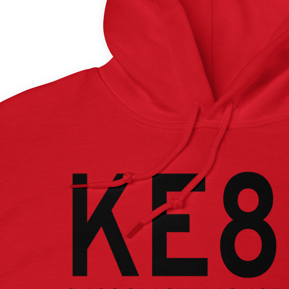 Belen Regional Airport (KE80) ICAO Hoodie Sweatshirt 