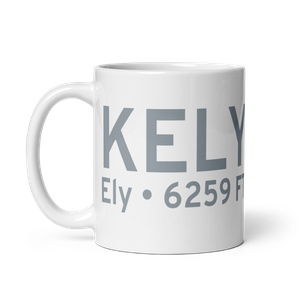 Ely Airport Yelland Field (KELY) ICAO Mug