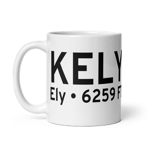 Ely Airport Yelland Field (KELY) ICAO Mug
