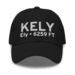 Ely Airport Yelland Field (KELY) ICAO Hat