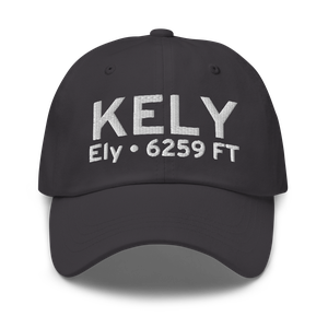 Ely Airport Yelland Field (KELY) ICAO Hat