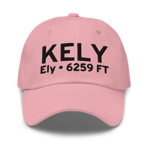 Ely Airport Yelland Field (KELY) ICAO Hat