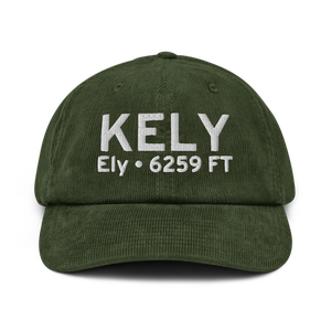Ely Airport Yelland Field (KELY) ICAO Hat