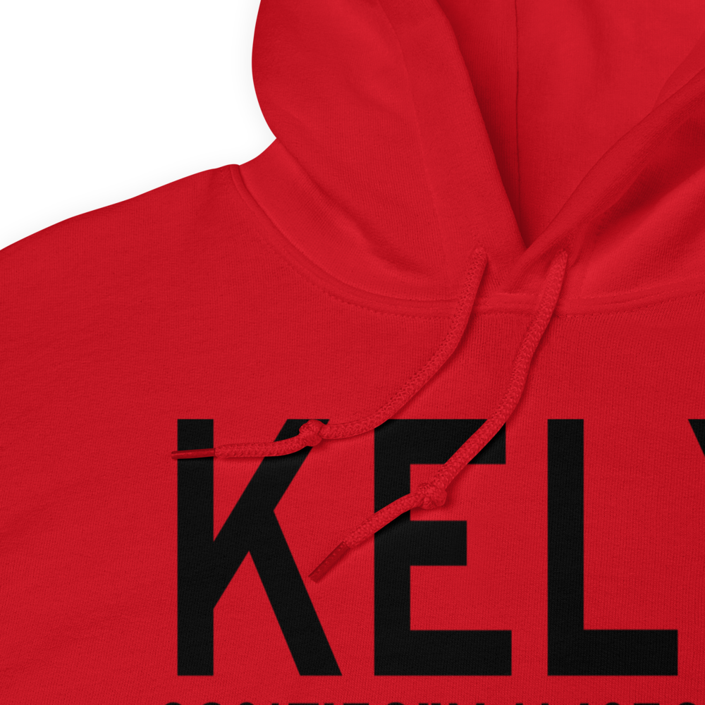 Ely Airport Yelland Field (KELY) ICAO Hoodie Sweatshirt 