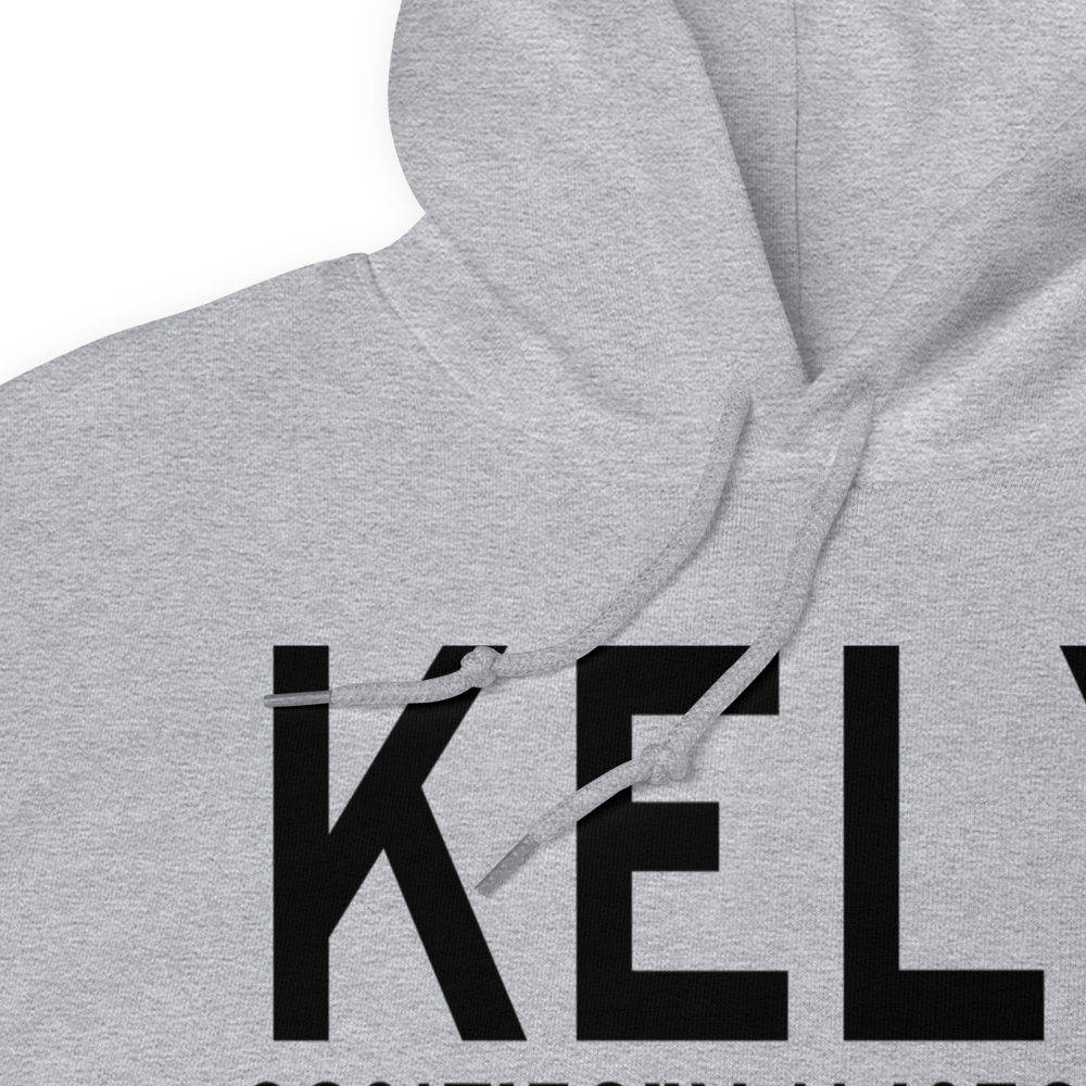 Ely Airport Yelland Field (KELY) ICAO Hoodie Sweatshirt 