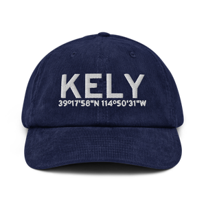 Ely Airport Yelland Field (KELY) ICAO Hat