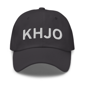 Hanford Municipal Airport (KHJO) ICAO Hat