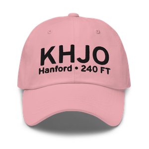 Hanford Municipal Airport (KHJO) ICAO Hat