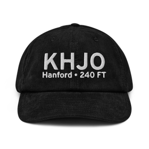 Hanford Municipal Airport (KHJO) ICAO Hat