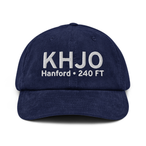 Hanford Municipal Airport (KHJO) ICAO Hat