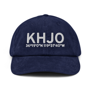 Hanford Municipal Airport (KHJO) ICAO Hat