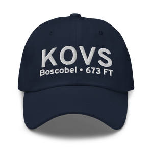 Boscobel Airport (KOVS) ICAO Hat