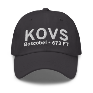 Boscobel Airport (KOVS) ICAO Hat