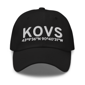 Boscobel Airport (KOVS) ICAO Hat