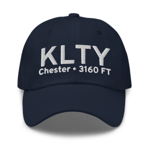 Liberty County Airport (KLTY) ICAO Hat