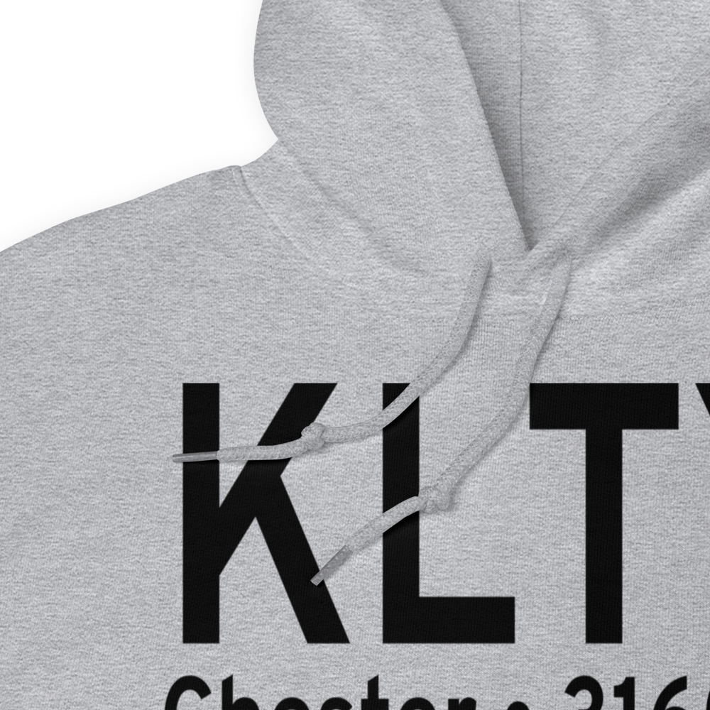 Liberty County Airport (KLTY) ICAO Hoodie Sweatshirt 