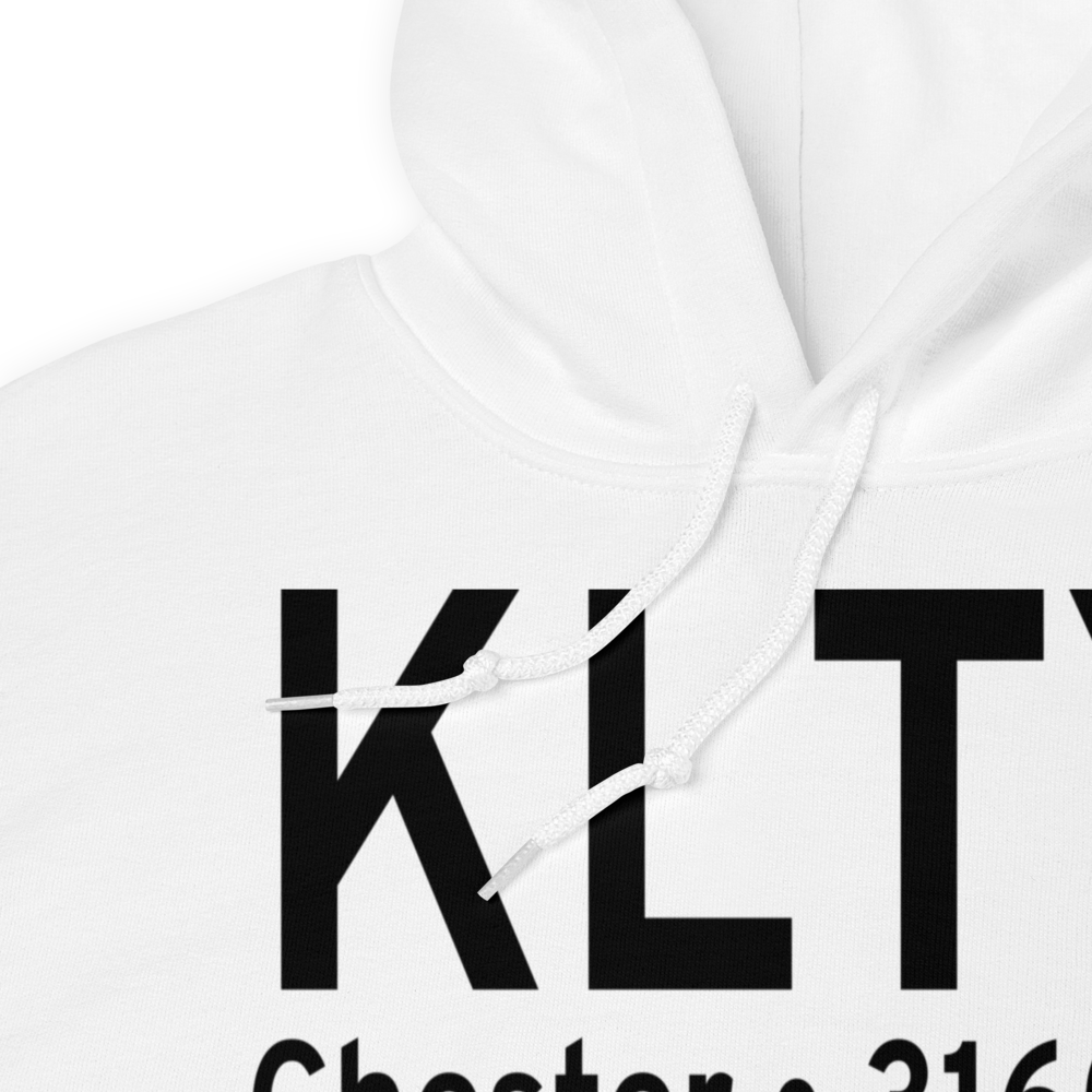 Liberty County Airport (KLTY) ICAO Hoodie Sweatshirt 