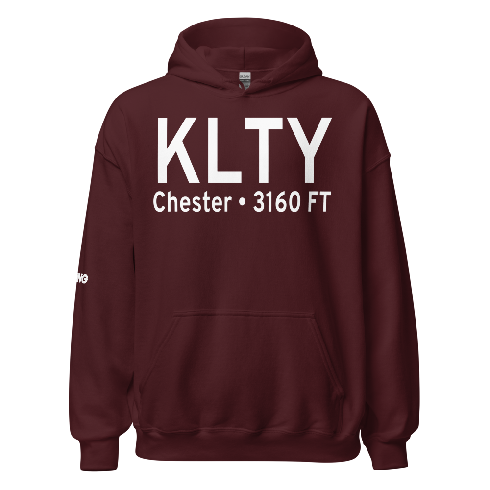 Liberty County Airport (KLTY) ICAO Hoodie Sweatshirt 