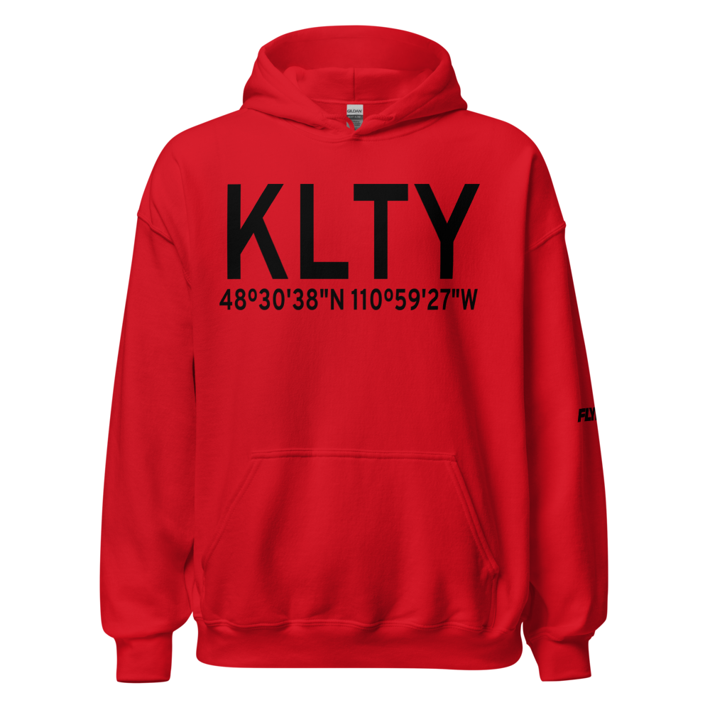 Liberty County Airport (KLTY) ICAO Hoodie Sweatshirt 