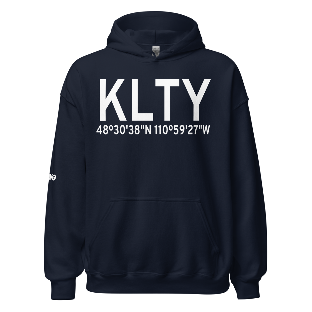 Liberty County Airport (KLTY) ICAO Hoodie Sweatshirt 
