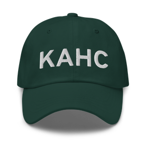 Amedee Army Air Field (KAHC) ICAO Hat