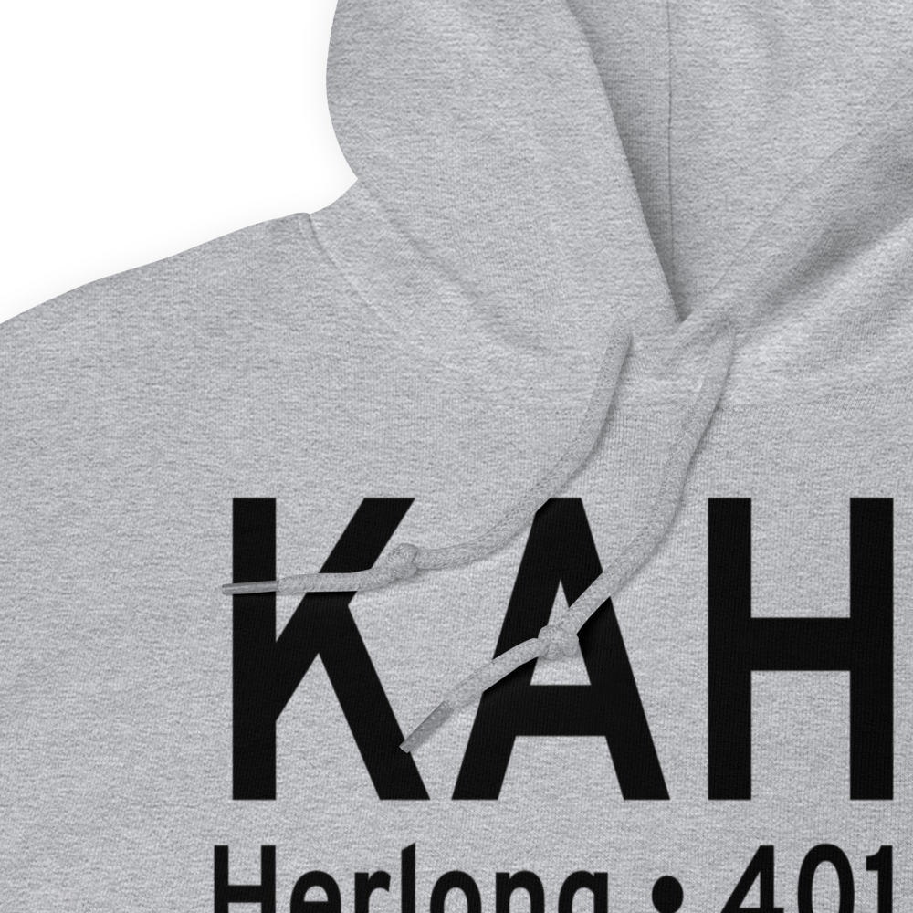 Amedee Army Air Field (KAHC) ICAO Hoodie Sweatshirt 