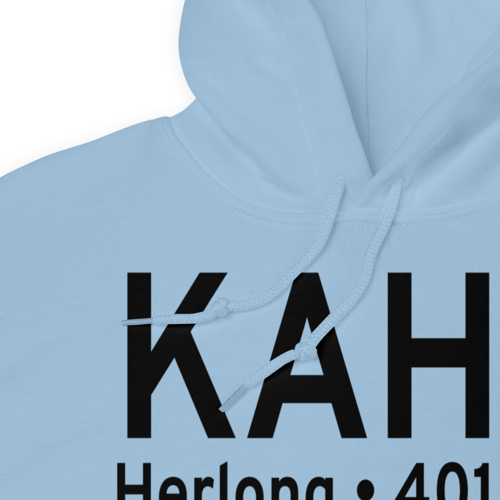 Amedee Army Air Field (KAHC) ICAO Hoodie Sweatshirt 