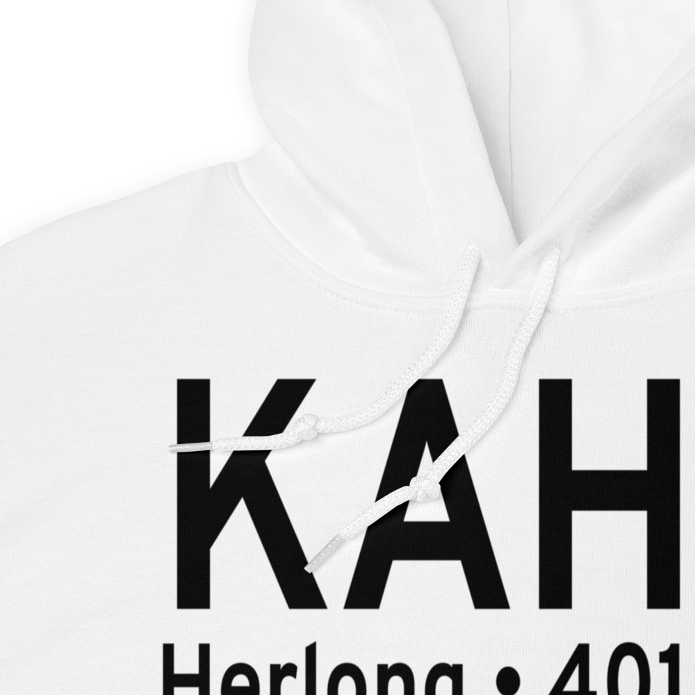 Amedee Army Air Field (KAHC) ICAO Hoodie Sweatshirt 