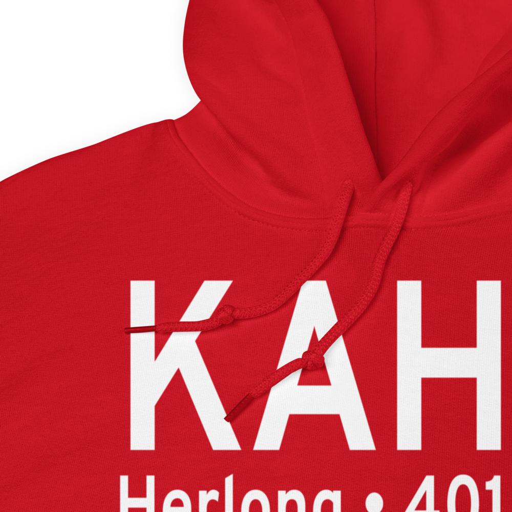 Amedee Army Air Field (KAHC) ICAO Hoodie Sweatshirt 