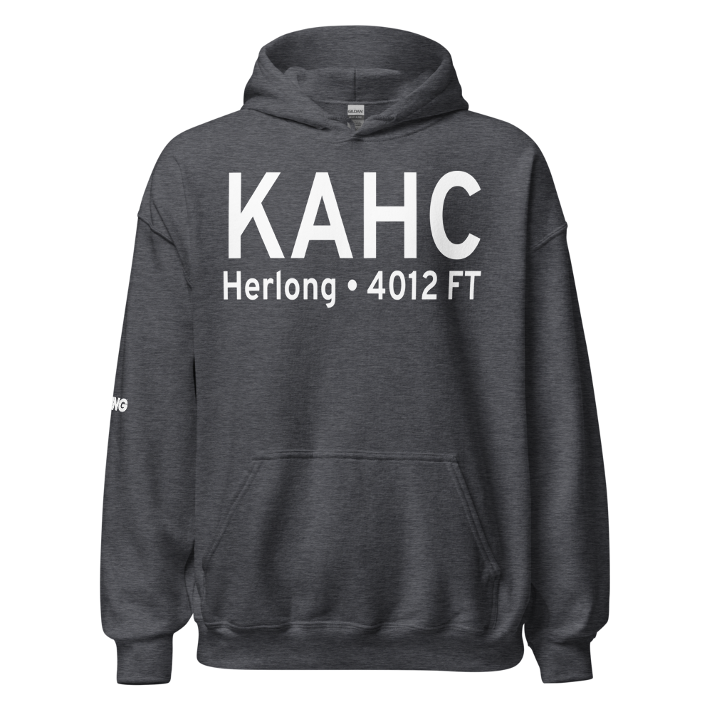 Amedee Army Air Field (KAHC) ICAO Hoodie Sweatshirt 