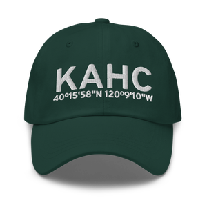 Amedee Army Air Field (KAHC) ICAO Hat