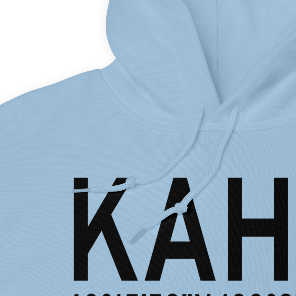 Amedee Army Air Field (KAHC) ICAO Hoodie Sweatshirt 