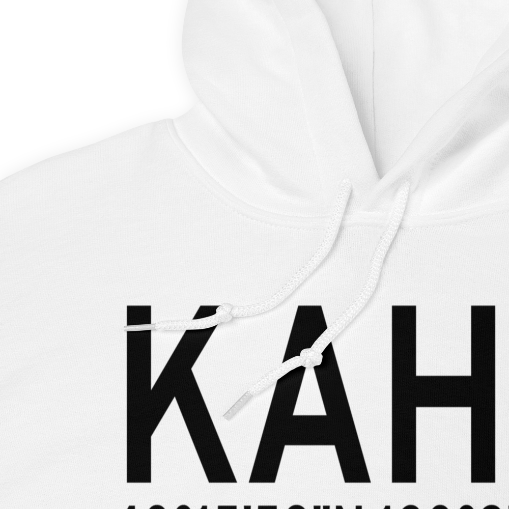 Amedee Army Air Field (KAHC) ICAO Hoodie Sweatshirt 
