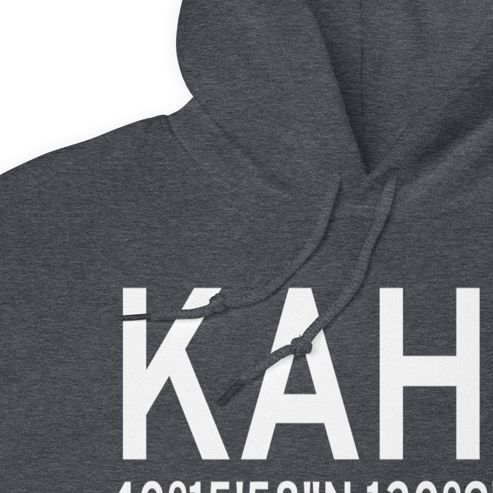 Amedee Army Air Field (KAHC) ICAO Hoodie Sweatshirt 