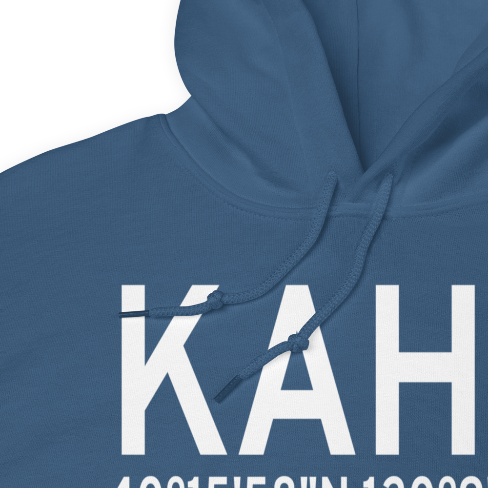 Amedee Army Air Field (KAHC) ICAO Hoodie Sweatshirt 