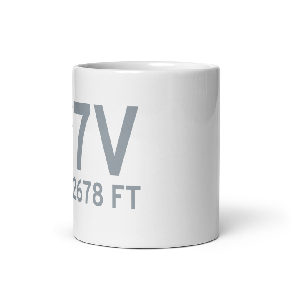 Curtis Municipal Airport (K47V) ICAO Mug 