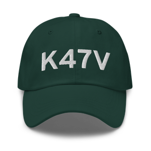 Curtis Municipal Airport (K47V) ICAO Hat