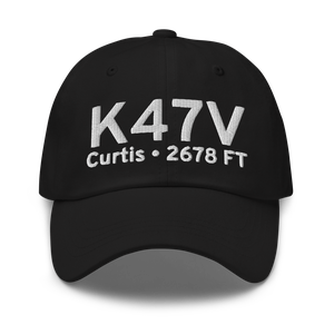 Curtis Municipal Airport (K47V) ICAO Hat