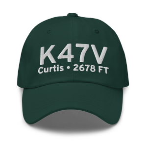 Curtis Municipal Airport (K47V) ICAO Hat