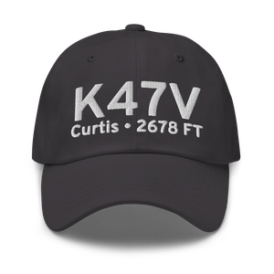 Curtis Municipal Airport (K47V) ICAO Hat