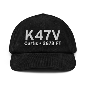 Curtis Municipal Airport (K47V) ICAO Hat