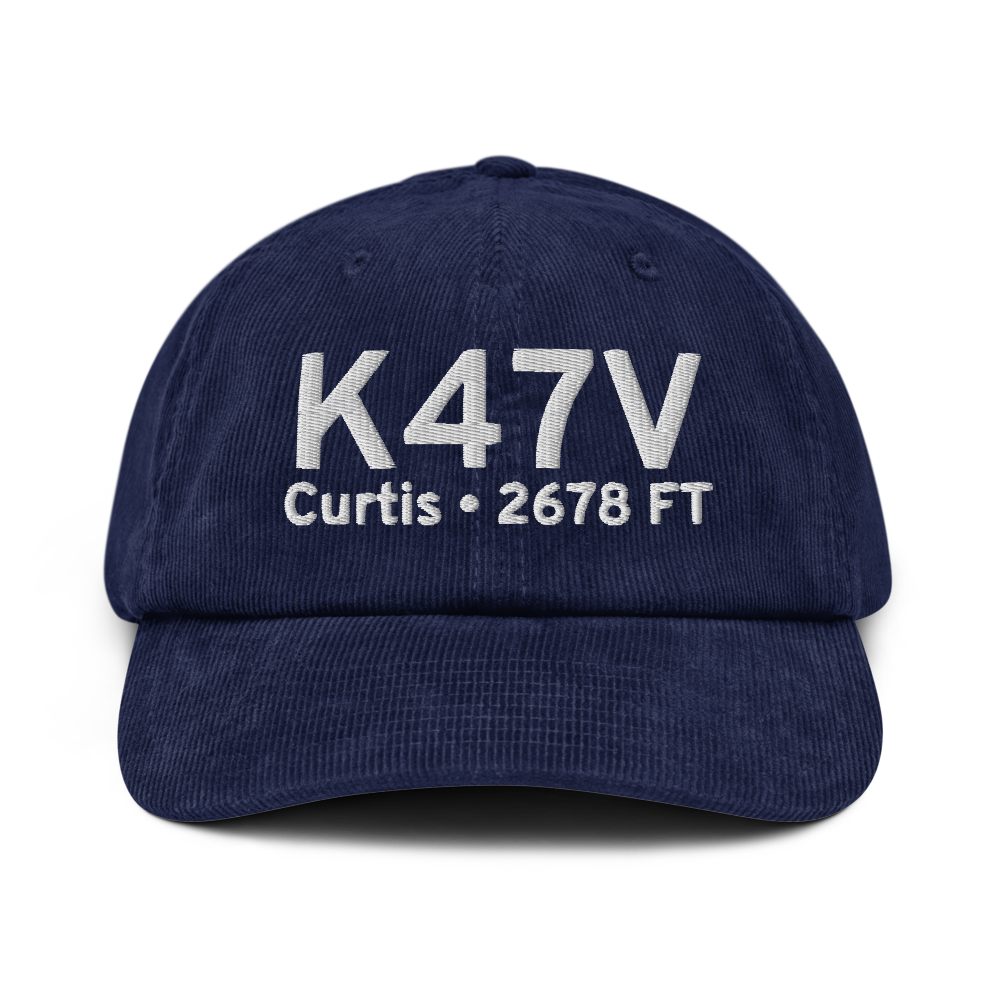 Curtis Municipal Airport (K47V) ICAO Hat 