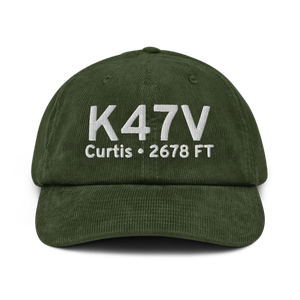 Curtis Municipal Airport (K47V) ICAO Hat